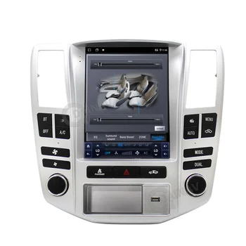 128GB 2 Din Android Radio Auto pentru Lexus RX RX300 RX330 RX350 RX400H 2004-2008 Masina Autoradio Navigare GPS Multimedia DVD player