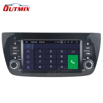 Android 10.0 PX6 Mașină de Navigare GPS Multimedia Player Pentru Doblo Opel Combo Tour 2010-Auto Stereo Radio Capul Unitatea Audio DSP