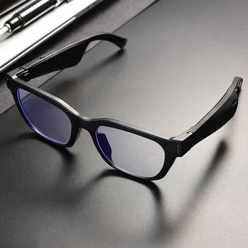 Anti-albastru lentile inteligente BT ochelari de lucru în lectură, jocuri în aer liber activități de protecție a ochilor