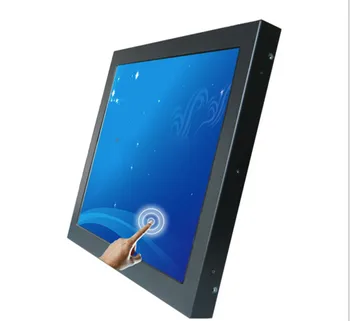 Aplicarea industrială 1000 Nits 1280 x 1024 Rezoluție 19 Inch Touch Screen Monitor LCD