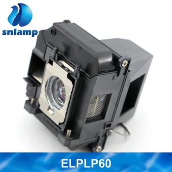 De înaltă calitate pentru ELPLP60/V13H010L60 Proiector Lampa de Becuri pentru Proiectoare EPSON PowerLite 420 PowerLite 425W EB-93-EB-93e
