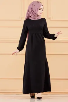 Elbıse Iarna Toamna anului 2021 Femeile Musulmane Hijab, vălul Islamic Turcia Fas Mult