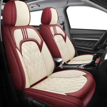 KADULEE Personalizate din Piele de scaun de masina Pentru a acoperi JAC S2 S3 S5 RS M2 A30 A13 M3 M5 iEV6S T6 M4 A60 lev S7 iEV7S Automobile Seat Co