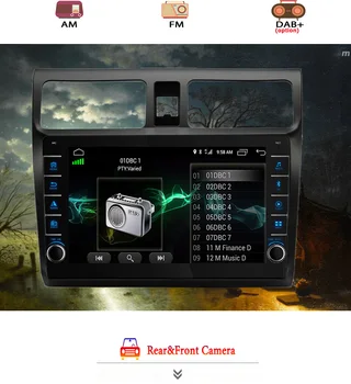 Masina de Radio RDS Pentru Suzuki Swift 2005 2006 2007 2008 2009 2010 Android 10 Player Multimedia, Navigare GPS 2 din DVD, casetofon