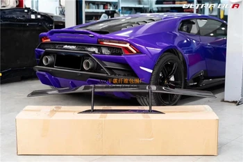 Pentru Lamborghini LP580/LP610/EVO de înaltă calitate din Fibră de Carbon spate boot Aripa Spoiler Spoiler Acoperiș Spate Aripa Portbagaj Buza Portbagajului Capac