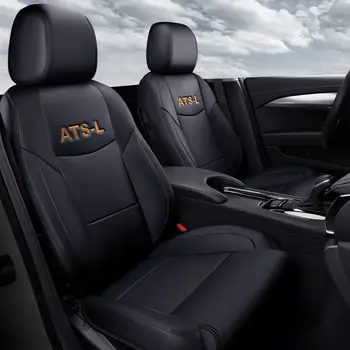 Personalizat de Lux Auto Huse Auto Universale 5Seats( Fata+Spate) auto-styling pentru Cadillac ATS-L accesorii auto