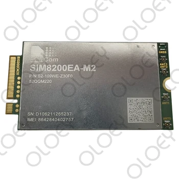 SIMCOM SIM8200EA-M2 5G NR/LTE-FDD/LTE-TDD/HSPA+ Modulul Suporta R15 5G NSA/SA până la 4Gbps de Transfer de Date